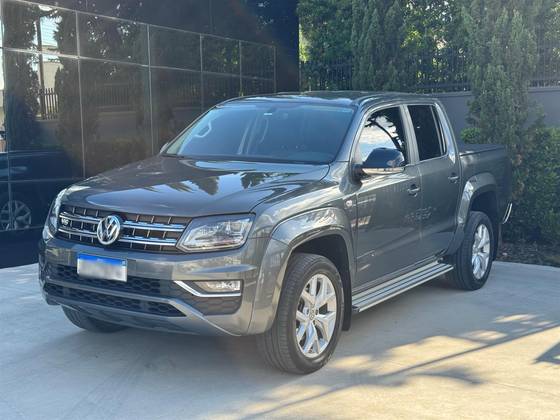 VOLKSWAGEN AMAROK 3.0 V6 TDI DIESEL HIGHLINE CD 4MOTION AUTOMÁTICO
